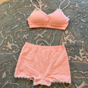 Reduced!! Bralette & Shortie Set